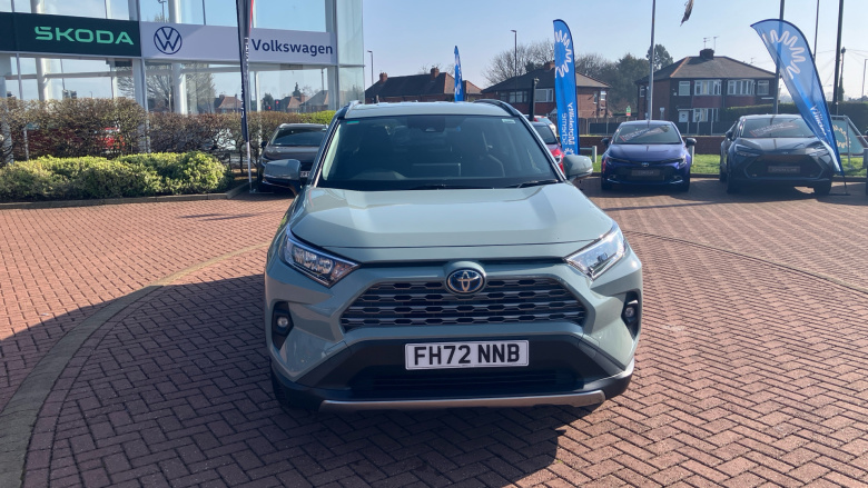 Toyota RAV4 2.5 VVT-i Hybrid Icon 5dr CVT 2WD Hybrid Estate